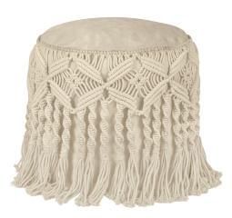 SITTING POINT Sitzsack FIESTA Dot.Com 100% Baumwolle gestrickt m