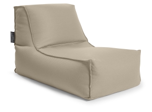 SITTING POINT Sitzsack KORFU ROCK taupe outdoorgeeignet