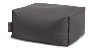 SITTING POINT Sitzsack KORFU ROLL anthrazit outdoorgeeignet