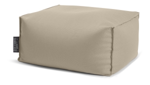 SITTING POINT Sitzsack KORFU ROLL taupe outdoorgeeignet