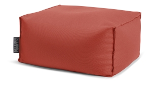 SITTING POINT Sitzsack KORFU ROLL terracotta outdoorgeeignet