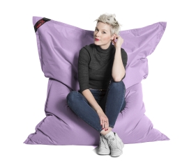 SITTING POINT Sitzsack Scuba Big Foot 130x170cm flieder