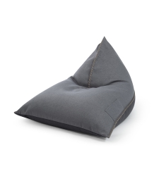 SITTING POINT Sitzsack Calypso CANVAS mittelgrau