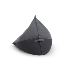 SITTING POINT Sitzsack Calypso CANVAS mittelgrau
