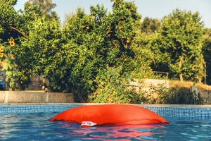 SITTING POINT Swimming Bag Junior / Schwimmender Sitzsack 340L