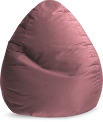 SITTING POINT Sitzsack MARLA XXL Samt altrose