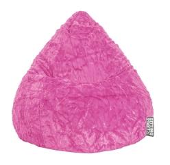 SITTING POINT Sitzsack Fluffy XL ca. 220 Liter pink