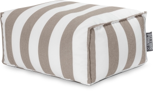 SITTING POINT Sitzsack SANTORIN ROLL taupe outdoorgeeignet