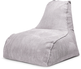 SITTING POINT Sitzsack SHARA JAZZ Cord in grau