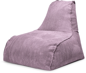 SITTING POINT Sitzsack SHARA JAZZ Cord in lila