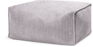 SITTING POINT Sitzsack SHARA ROLL Cord in grau