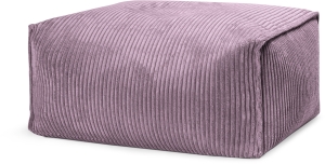 SITTING POINT Sitzsack SHARA ROLL Cord in lila