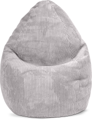 SITTING POINT Sitzsack SHARA XL Cord in grau