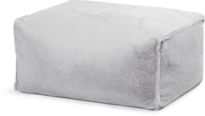 SITTING POINT Sitzsack SOFTY ROLL in grau