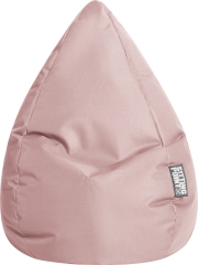 SITTING POINT Sitzsack Brava Bean Bag L ca. 120 Liter altrose