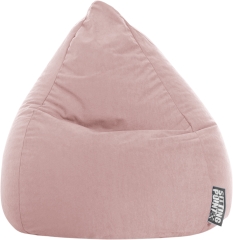 SITTING POINT Sitzsack Easy L ca. 120 Liter altrose