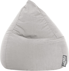 SITTING POINT Sitzsack Easy L ca. 120 Liter grau