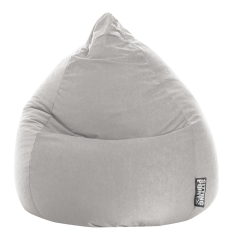 SITTING POINT Sitzsack Easy XL ca. 220 Liter grau