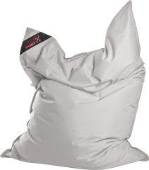 SITTING POINT Sitzsack Scuba Big Foot 130x170cm grau