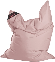 SITTING POINT Sitzsack Scuba Big Foot 130x170cm altrose