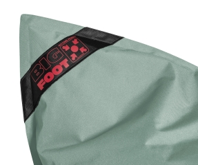 SITTING POINT Sitzsack Scuba Big Foot 130x170cm eukalyptus