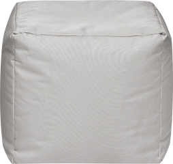 SITTING POINT Sitzsack Scuba Cube 40x40x40cm grau