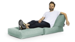 SITTING POINT Sitzsack Scuba Twist eukalyptus