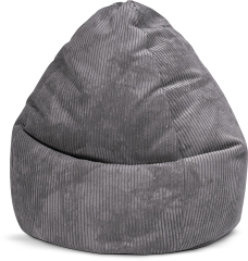 SITTING POINT Sitzsack SHARA XXL Cord in anthrazit