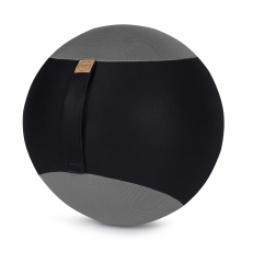 Sitzball / Gymnastikball MESH TENNIS in schwarz