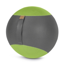 Sitzball / Gymnastikball MESH TENNIS in grün
