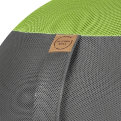 Sitzball / Gymnastikball MESH TENNIS in gr�n