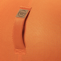 Sitzball / Gymnastikball MESH in orange