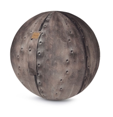 Sitzball / Gymnastikball IRON mit in Soft-Feeling Digitaldruck-Bezug