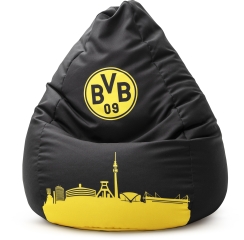 SITTING POINT only by MAGMA Sitzsack 220L VIP BVB Borussia Dortmund