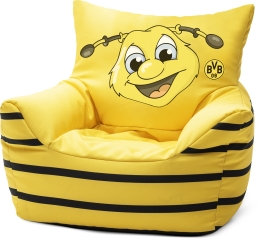 SITTING POINT only by MAGMA Kindersessel &quote;VIP EMMA BVB Borussia Dortmund&quote;