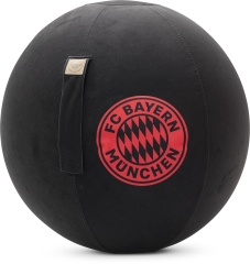 Sitzball / Gymnastikball mit Digitaldruck-Bezug FC Bayern Mnchen