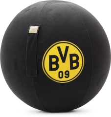 Sitzball / Gymnastikball mit Digitaldruck-Bezug BVB Borussia Dortmund