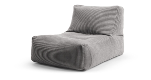 SITTING POINT Sitzsack SHARA Rock Cord in anthrazit