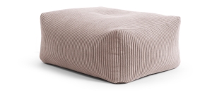SITTING POINT Sitzsack SHARA ROLL Cord in rose