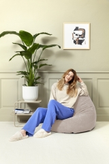 SITTING POINT Sitzsack COMODO XL in natur