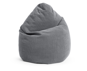 SITTING POINT Sitzsack COMODO XXL in mittelgrau