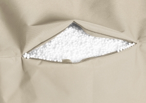 SITTING POINT Sitzsack Scuba Cube 40x40x40cm beige