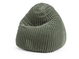 SITTING POINT Sitzsack RAYA Fellimitat XXL ca. 300L salbei