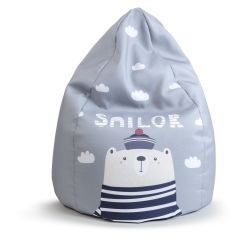 SITTING POINT Sitzsack Brava XL SEAFRIENDS Seebr ca. 220L
