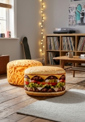 SITTING POINT Sitzhocker Burger 50�30 cm