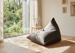 SITTING POINT Sitzsack Calypso CANVAS anthrazit