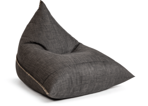 SITTING POINT Sitzsack Calypso CANVAS anthrazit