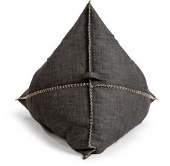 SITTING POINT Sitzsack Calypso CANVAS anthrazit