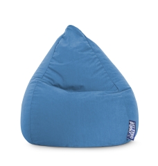 SITTING POINT Sitzsack Easy L ca. 120 Liter blau