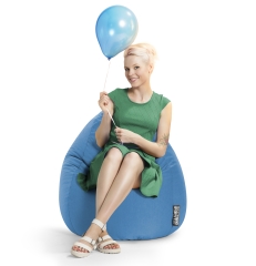 SITTING POINT Sitzsack Easy XL ca. 220 Liter blau